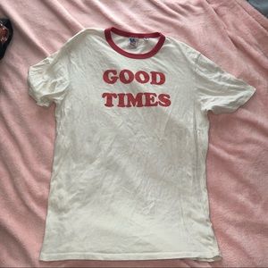 NWOT Men’s Ringer Tee